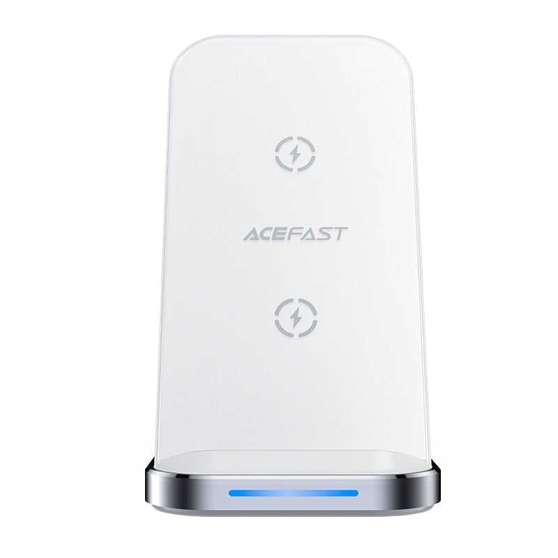 ACEFAST E15 3-in-1 Desktop Charger 15W Wireless Charging Dock for Mobile Phone/Earphones/Smart Watch ACEFAST E15 3-in-1 Desktop Charger 15W Wireless Charging Dock for Mobile Phone/Earphones/Smart Watch